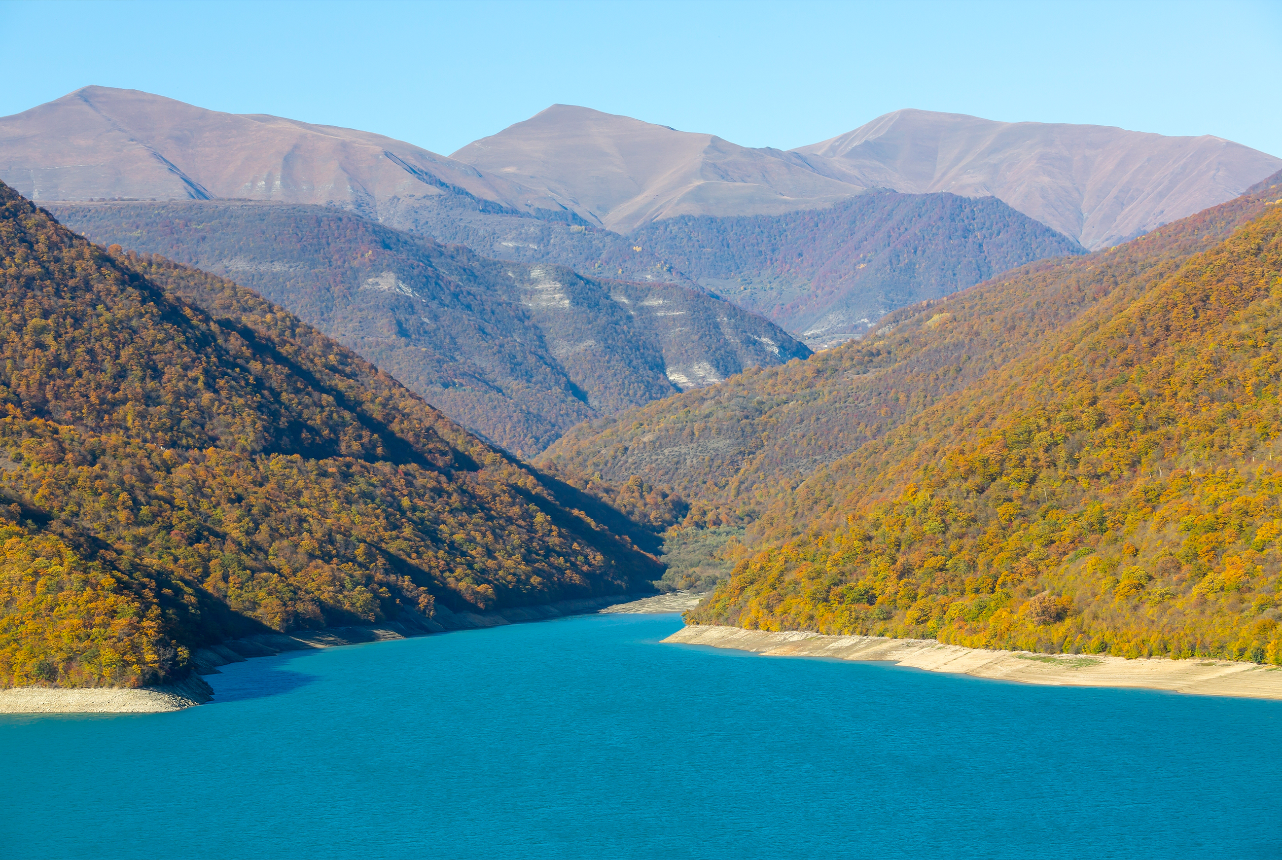 Жинвальское водохранилище