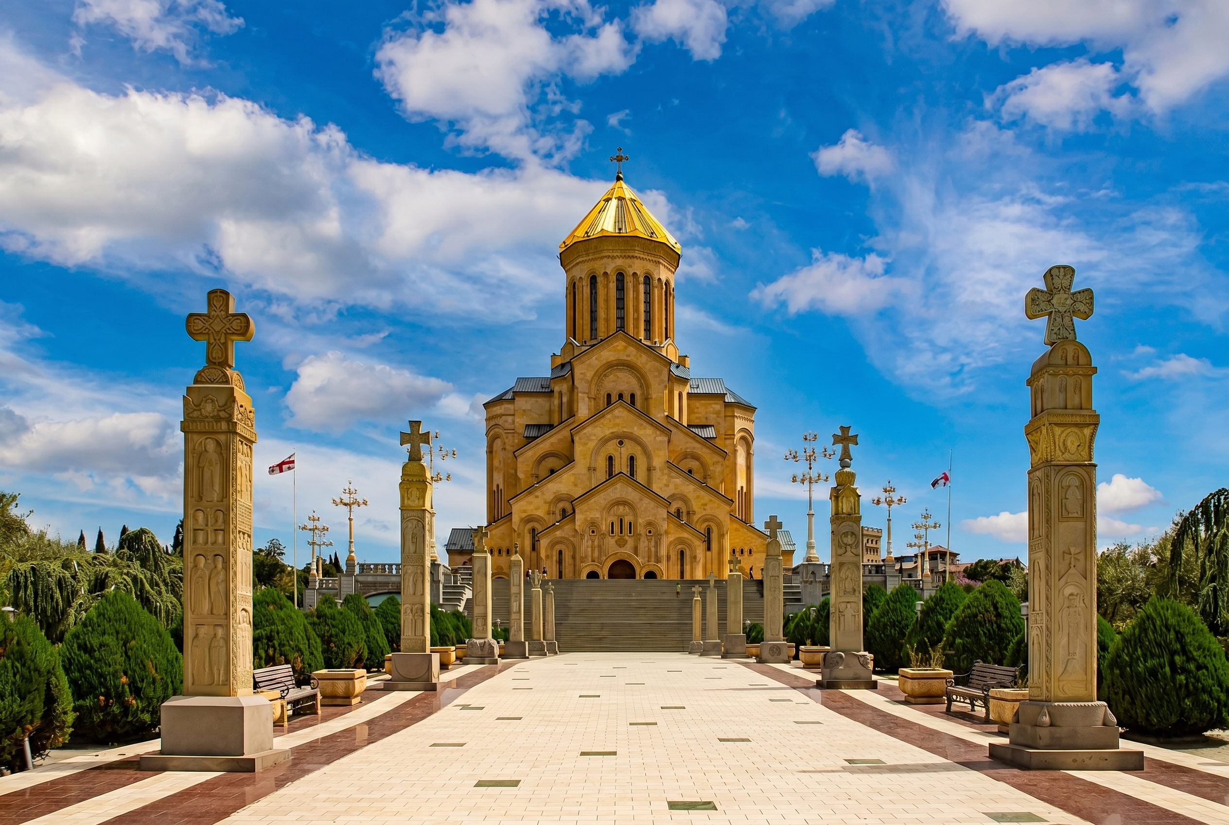Тбилиси, Святой Троицы — Самеба.